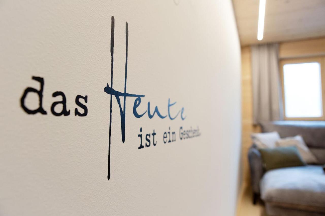 Bregenzerwaelder Appartements Familie Fink Andelsbuch Luaran gambar