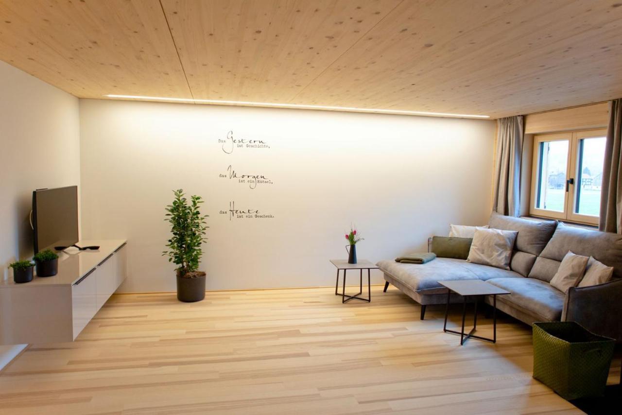 Bregenzerwaelder Appartements Familie Fink Andelsbuch Luaran gambar